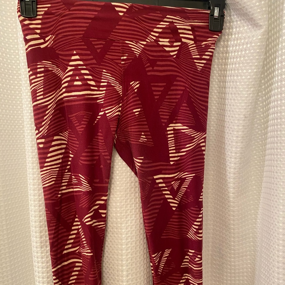 LulaRoe leggings geometric